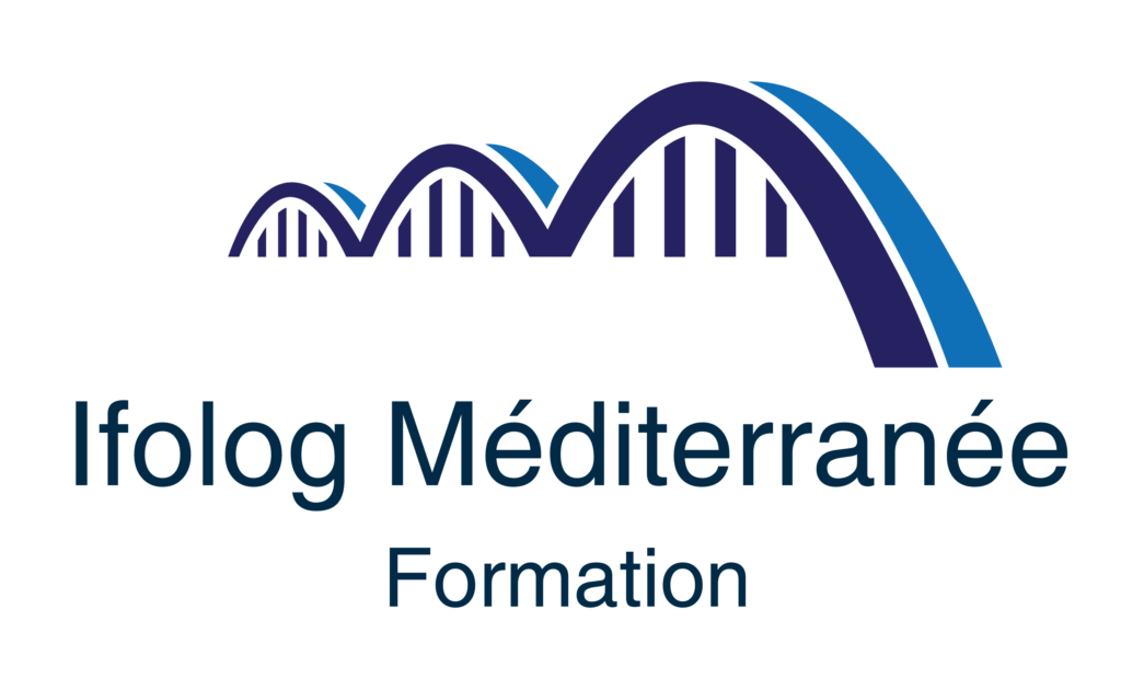 Logo Ifolog Méditerranée, Organisme de formation sur Toulouse et Montpellier dans la logistique et l'industrie